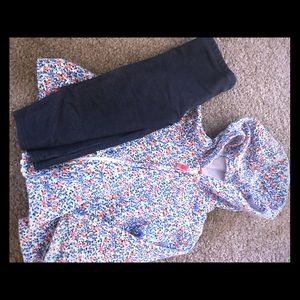 Jacket and leggings